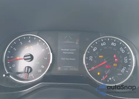 2020 Toyota Rav4 Xle из США, поврежденный, VIN 2T3P1RFV0LC097866